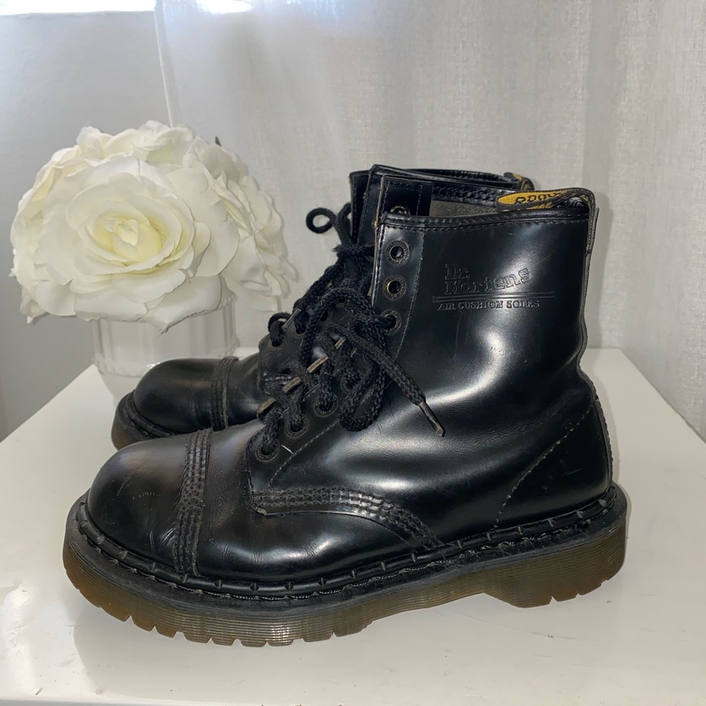 Black Dr.Marten boots